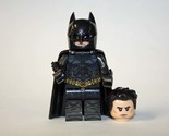 Batman The Dark Knight deluxe Movie Custom Minifigure - $4.90