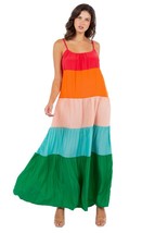 Multi Summer Maxi Dress - £38.75 GBP