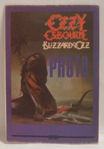 Ozzy Osbourne / Randy Rhoads - Original Blizzard Oz Cloth Backstage Pass *Last 1 - £48.11 GBP