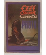 OZZY OSBOURNE / RANDY RHOADS - ORIGINAL BLIZZARD OZ CLOTH BACKSTAGE PASS... - £47.18 GBP