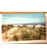 Long Island, Sand Dunes, &amp; Surf, N. Y.  Tomlin Postcard, photo by Milt P... - $15.97 CAD