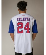 ATLANTA BLACK CRACKERS NEGRO LEAGUE BASEBALL JERSEY Vintage collection J... - $84.99