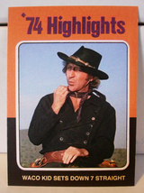 Blazing Saddles - Waco Kid: A Nine Pockets Custom Card (#4 of 6 in a Series) - £3.92 GBP