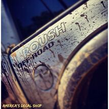 Roush Off Road Outline/Bold Bedliner Decal New 2PC OEM Vinyl Stickers Or... - $39.59