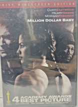 Million Dollar Baby Widescreen Edition - Sealed (2004, DVD) - £6.27 GBP