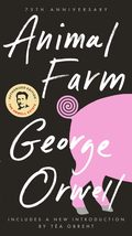 Animal Farm: 75th Anniversary Edition [Paperback] George Orwell and Russell Bake - £7.40 GBP