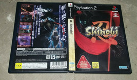 Shinobi Playstation 2 Ntsc J Japan Only PS2 - £31.92 GBP