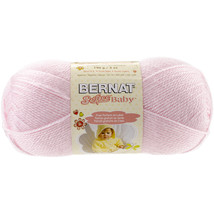 Bernat Softee Baby Yarn  Solids Pink - $18.83