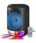 Technical Pro 600 Watts Rechargeable 8&quot; Bluetooth LED Speaker w/ USB/AUX... - €60,00 EUR
