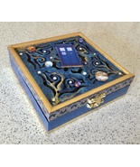Doctor Who TARDIS in Space Laser-cut Wooden Trinket Box - £6.29 GBP