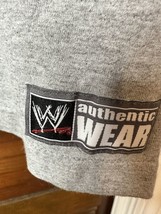 Daniel Bryan WWE Respect The Beard grey Men’s M double sided T-Shirt W Authentic - £3.92 GBP