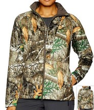 Under Armour Women&#39;s Brow Tine Mid Season Realtree Edge Hunting Jacket, Size S - £56.63 GBP