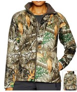 Under Armour Women&#39;s Brow Tine Mid Season Realtree Edge Hunting Jacket, ... - £54.88 GBP