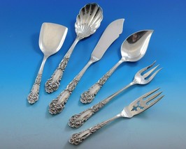 French Renaissance by R&amp;B Sterling Silver Essential Serving Set Small 6-piece - £196.33 GBP
