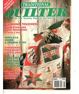 Traditional Quilter Magazine October 1989 Christmas Special Quilt Patterns - £4.59 GBP