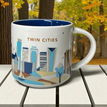 Starbucks TWIN CITIES Minnesota You Are Here YAH Collection 14oz Coffee ... - $16.82