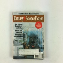 June Fantasy&amp;Science Fiction Magazine OurFriend Electricity Ron Wolfe DavidPrill - £7.98 GBP