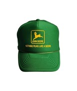 Vintage John Deere Nothing Runs Like A Deere Snapback Rope Hat Cap OSFA ... - £22.89 GBP