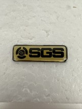 Vintage SGS Airline? Advertising 1-1/8&quot; Lapel Hat Pin No Back - $180.99 MXN