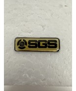 Vintage SGS Airline? Advertising 1-1/8&quot; Lapel Hat Pin No Back - $180.99 MXN