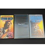 URIAH HEEP VHS Lot of 3 - LIVE IN LONDON, Raging Through The Silence, Ea... - $39.58