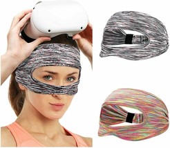 X-super Home VR Eye Mask Cover Breathable Sweat Band Designed Adjustable Sizes - £10.41 GBP