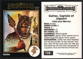 R1 Rare 1991 TSR AD&amp;D Gold Border RPG Card #728 Forgotten Realms Fred Fields Art - £10.61 GBP