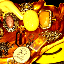 Huge vintage jewelry lot$50 for all or any 3 items for $15 - £38.88 GBP