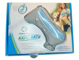 Hydrosurge Rapid Bath Pet Bathing System Sprayer Dog Shampooer NEW-OPEN BOX - £25.01 GBP