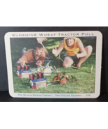New Belgium Brewing Company SUNSHINE WHEAT TRACTOR PULL BEER COASTER / P... - €2,46 EUR