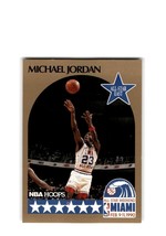1990 90 Nba Hoops All-Star Weekend Michael Jordan #5 Chicago Bulls - £2.34 GBP