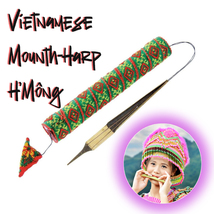 Vietnamese Mouth-Harp, Lip Trumpet H&#39;Mông, H&#39;mong ethnic musical instrum... - $18.00