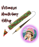 Vietnamese Mouth-Harp, Lip Trumpet H&#39;Mông, H&#39;mong ethnic musical instrum... - $18.00