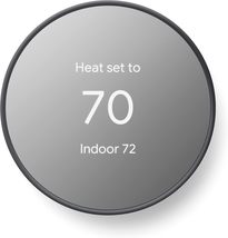 Very Good Google Nest Thermostat - Smart Thermostat for Home - Programma... - £64.06 GBP