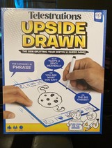 Telestrations: Upside Drawn SEALED UNOPENED FREE SHIPPING - £19.58 GBP