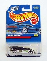 Hot Wheels Road Rocket #860 White Die-Cast Car 1998 - £1.73 GBP