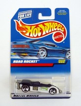Hot Wheels Road Rocket #860 White Die-Cast Car 1998 - €1,94 EUR