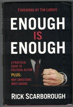 Enough Is Enough A Practical Guide To Political Action Rick Scarbrough 2008 - £7.57 GBP
