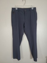 Barbell Apparel Taktek Pants Chino Gray Size 32 Lightweight Quick Dry Te... - $37.95
