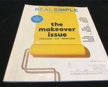 Real Simple Magazine May 2017 The Makeover Issue Freshen+Fix+Reinvent - $10.00