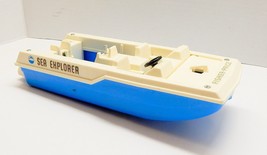 Fisher Price Adventure People 310 Sea Explorer Boat Only Vintage 1976 - $15.99