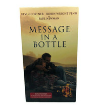 Message In A Bottle VHS 1999 PG13 Kevin Costner  - £6.07 GBP