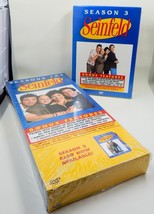 Seinfeld Series Seasons 1-3  DVD Boxed Sets Bonus Features Sealed - £23.42 GBP
