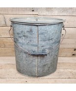 VTG Galvanize Minnow Bait Fishing Bucket - $22.52