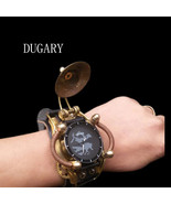 Men&#39;s Watch Quartz original Steampunk Waterproof Men&#39;s Watch - $410.29 CAD