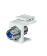 Commercial Electric Twist On F Connector White - £6.46 GBP