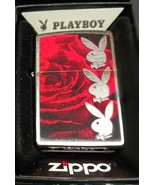 Gorgeous Playboy Roses Zippo Lighter - $698.68 MXN