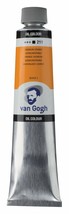 Van Gogh Oil Color Paint 200ml Tube Cadmium Orange 211 in box  6.8 Fl oz - £20.77 GBP