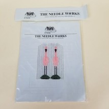 The Needle Works Noah&#39;s Ark - 2 Flamingos and 2 Turtles Kit - £77.77 GBP