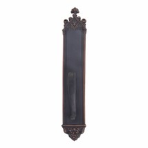 Brass Accents A04-P5641-SGR-613VB Gothic Pull Plate with S-Grip Pull  Venetian B - £130.92 GBP